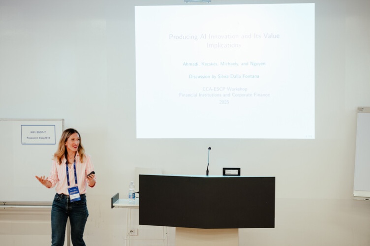  Venture Capital Patterns: Silvia Dalla Fontana on Finance, Deep Tech, and Gender Equity