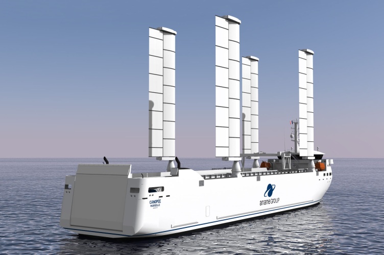 Perspective Arianne Groupe, Canoppe Marseille