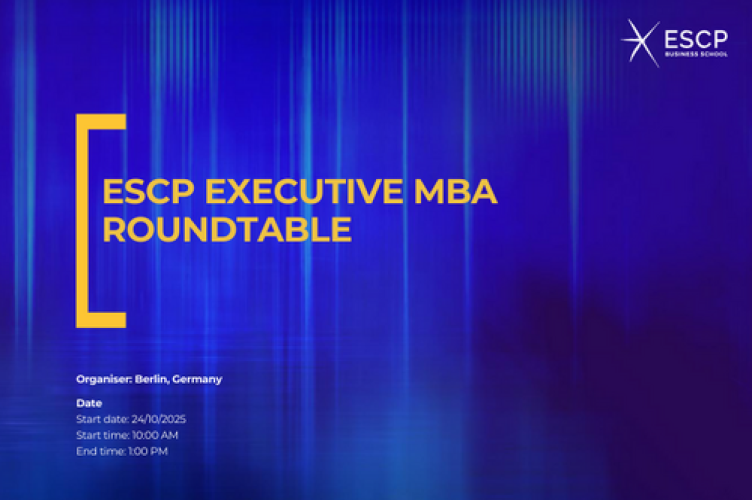 ESCP Executive MBA Roundtable