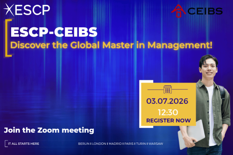 ESCP x CEIBS Info Session