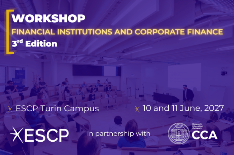 CCA x ESCP Workshop in Turin