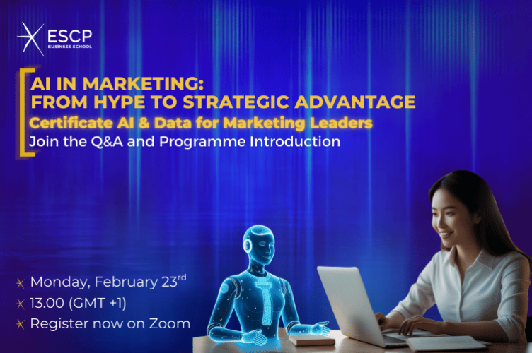 AI and Marketing | ESCP Online Webinar