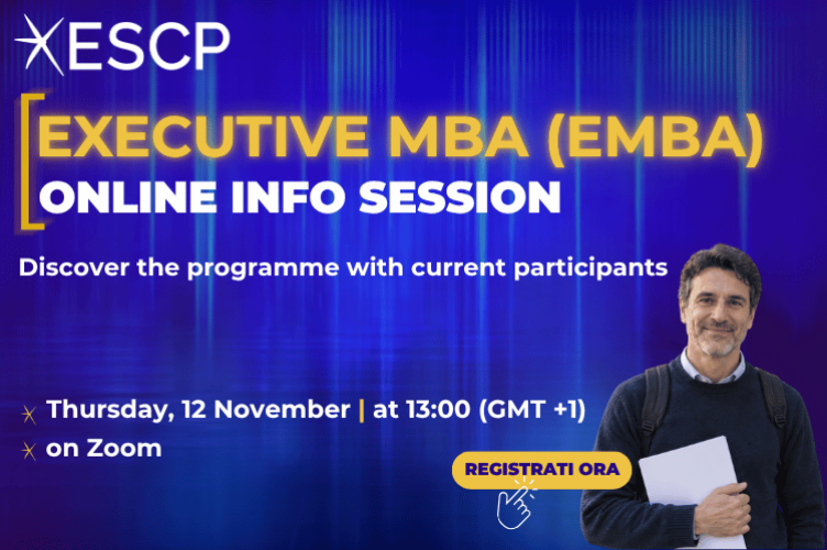 Executive MBA| Info Session