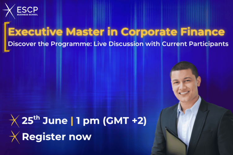 Executive Master in Corporate Finance  - Info Session