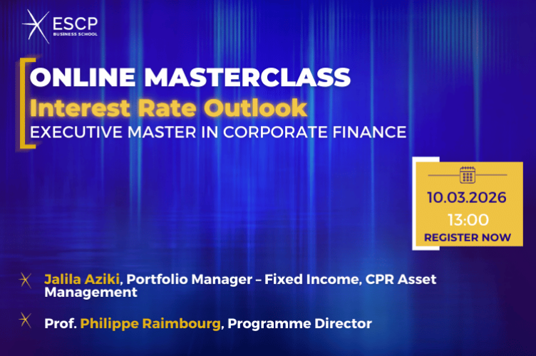 Executive Master in Corporate Finance - Masterclass