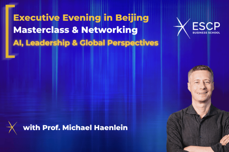 ESCP Masterclass in Beijing