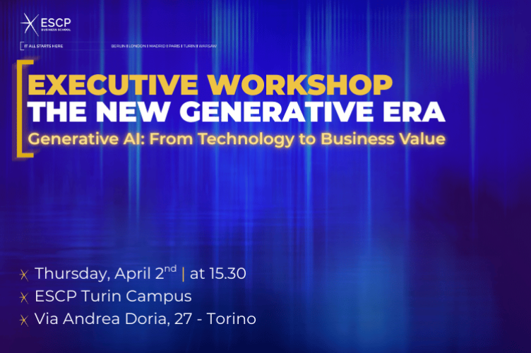 Executive Workshop ESCP Business School