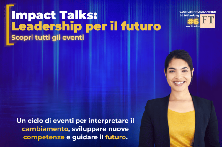 Custom Education ESCP - Impact Talks