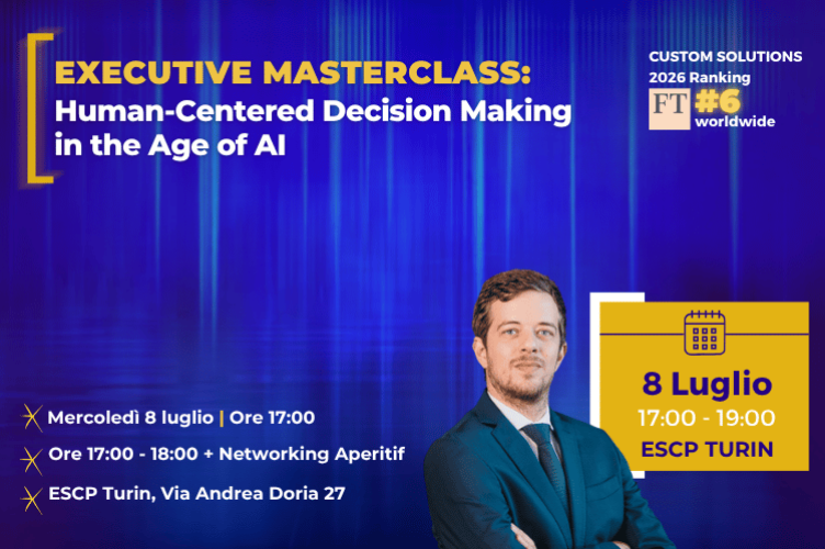 Human-Centered Decision Making in the Age of AI - Daniele Battaglia