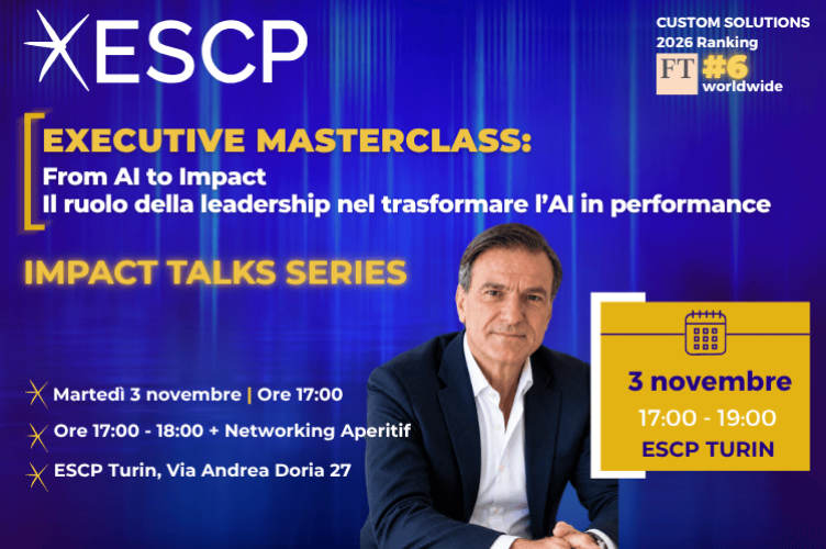 Signoretti x Impact Talks ESCP