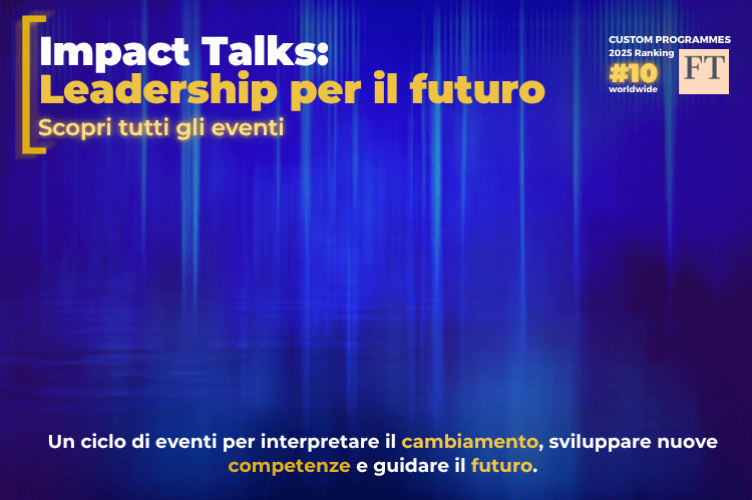 Custom Education ESCP - Impact Talks