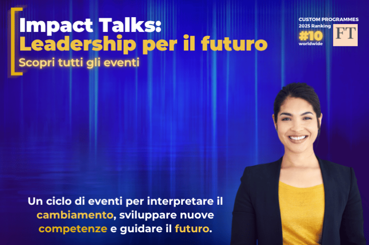 Custom Education ESCP - Impact Talks