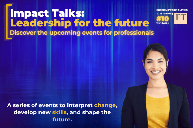 Custom Education ESCP - Impact Talks