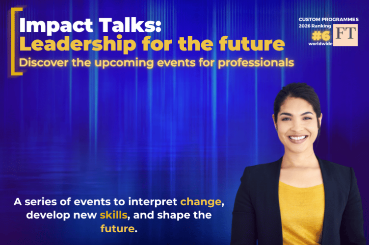 Custom Education ESCP - Impact Talks