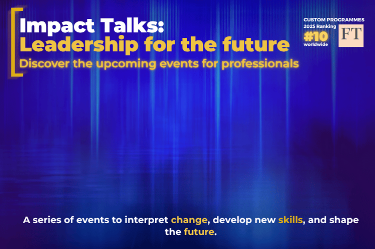 Custom Education ESCP - Impact Talks