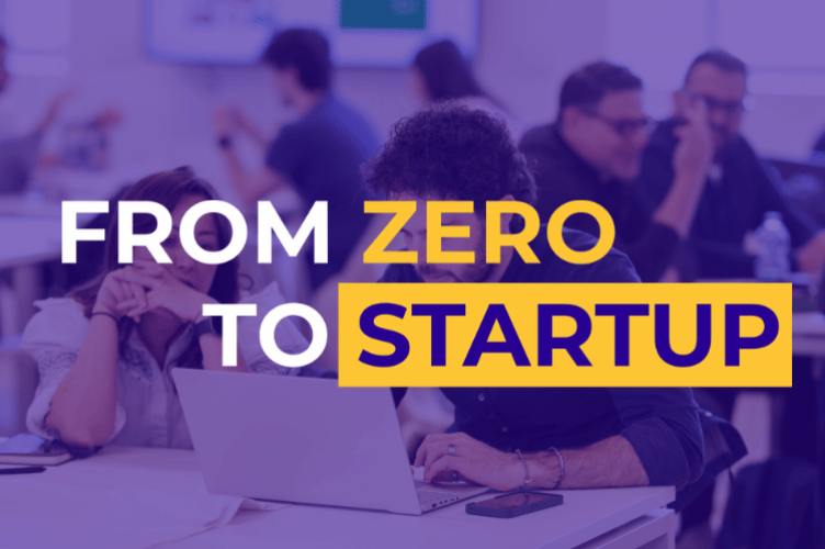 from zero to startup escp BLUE FACTORY torino
