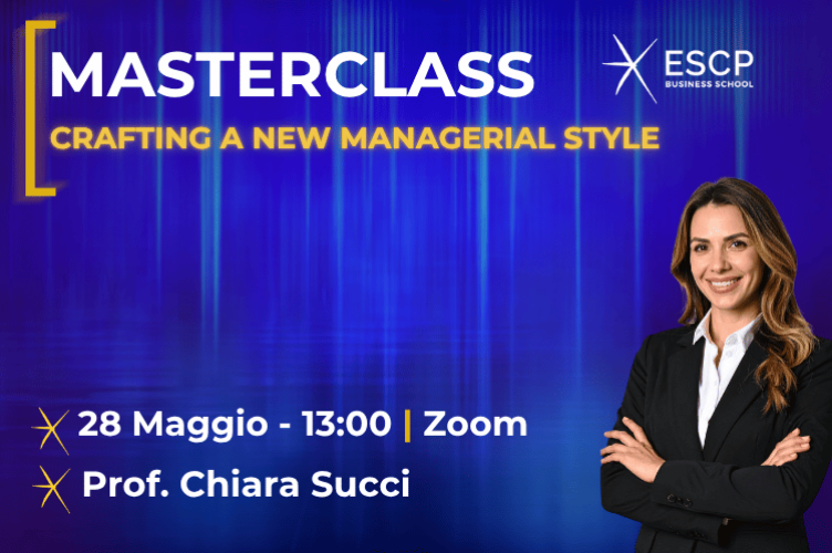 Masterclass - Executive - Chiara Succi - ESCP