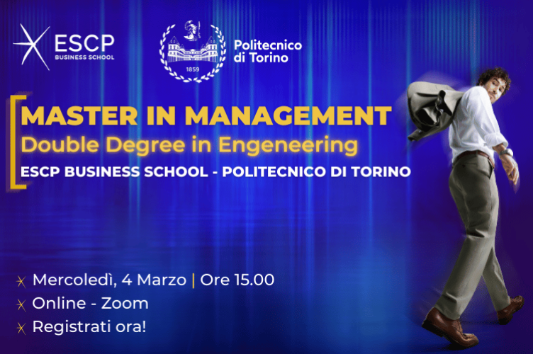 ESCP - Politecnico di Torino - Double Degree