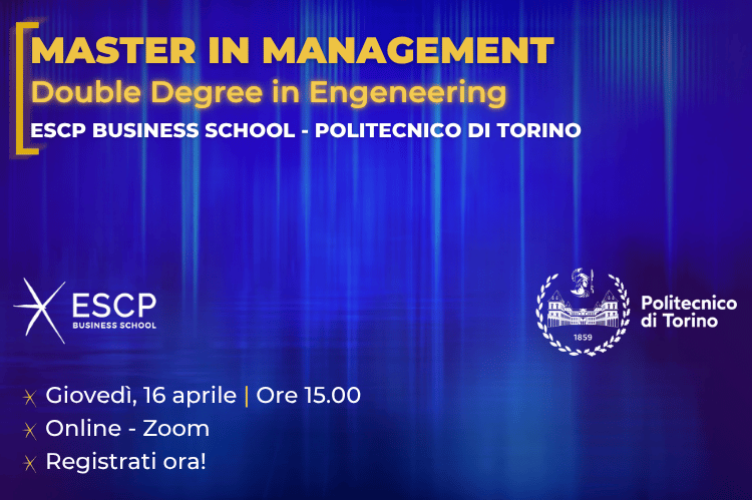 ESCP - Politecnico di Torino - Double Degree