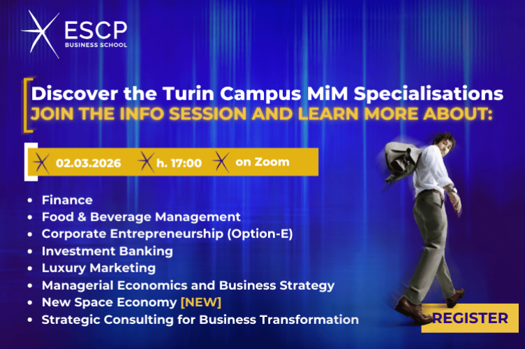 MiM Specialisations Turin Campus Webinar