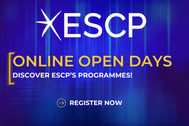 Online Open Days - ESCP 