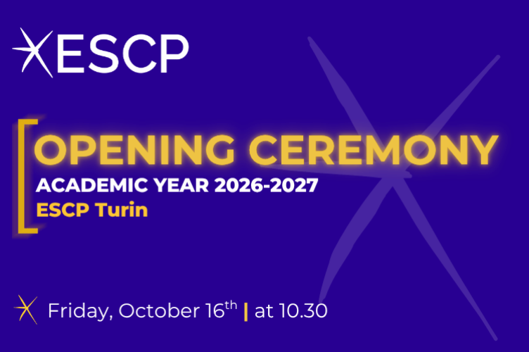 ESCP Turin - Opening Ceremony