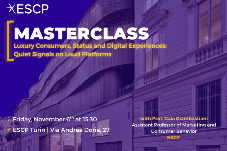 Masterclass ESCP