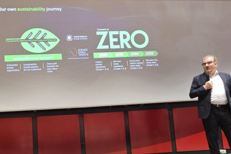 Xavier Demilly presentation during the digital spark