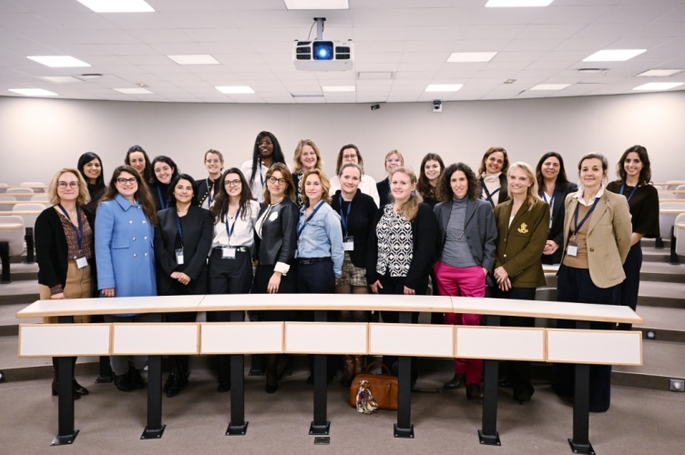 Group photo of the mentors