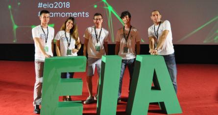 ESCP students at EIA 2018