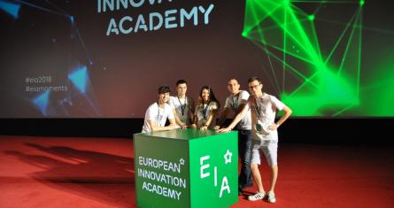 ESCP Students at EIA 2018