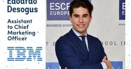 Edoardo Desogus - ESCP Master in Management student