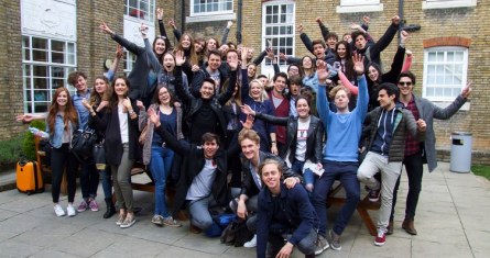 Bachelor in Management Class of 2018: First Graduation Ceremony in Berlin