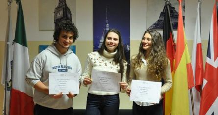 ESCP BSc in Management - Scholarship Contest winners