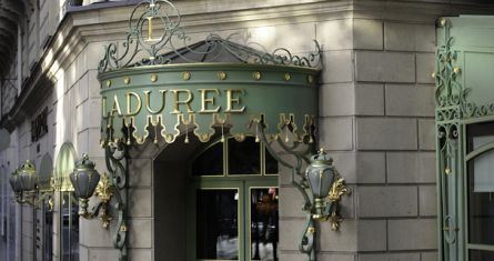 Ladurrée Champs-Élysées shop,yummy yummy