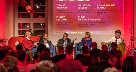 China Tec Event organised by Spielfeld, Roland Berger and ESCP in Berlin