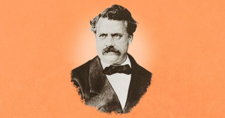 Portrait Louis Vuitton,  public domain.