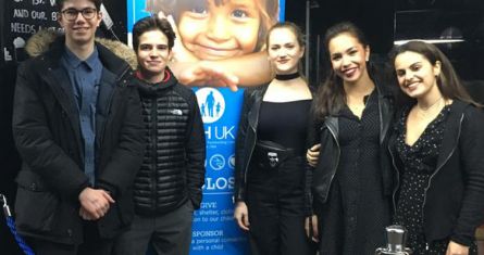 The ESCP Sharing Hope Society