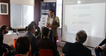 Prof. Terence Tse, ESCP, at the Digital Transformation and Innovation Forum