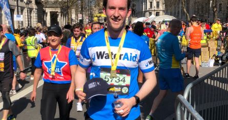 ESCP Bachelor in Management (BSc) student runs the 2019 London Landmarks Half Marathon
