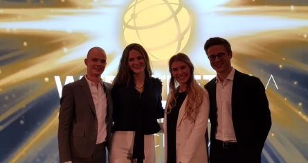 ESCP team at the 2019 Future Retail Challenge