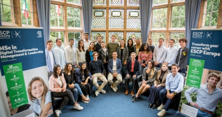 ESCP MSc in Digital Transformation Management & Leadership Class of 2020