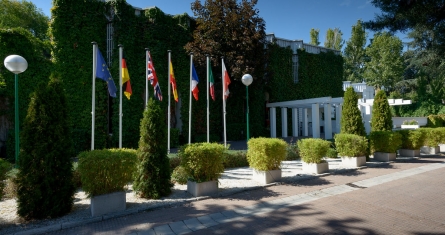 Madrid Campus front vue, ESCP
