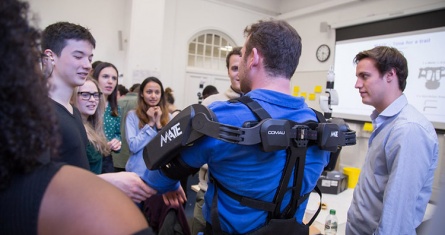 ESCP’s practical approach to studying automation and robotic technologies with e.DO robotic platform and MATE exoskeleton!