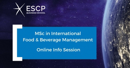 ESCP online info session ESCP online info session