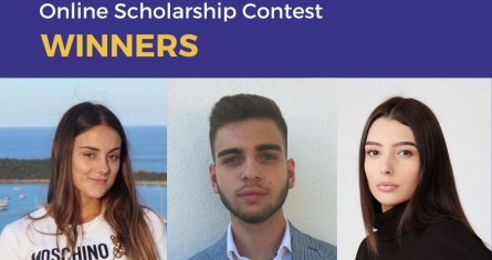ESCP Bachelor in Management Scholarship Contest winners