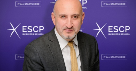 Prof. Simon Mercado, Dean of ESCP Business School London Campus
