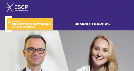 Professor Francesco Rattalino and Assistant Professor Alysa Sydow