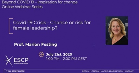 Covid-19 Crisis - Chance or risk for female leadership?