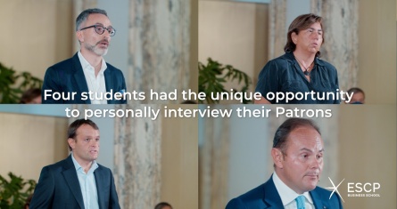 Interviews with top managers: snippets | 2020 Turin Campus Opening Ceremony